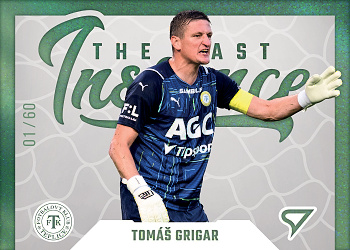 Tomas Grigar Teplice SportZoo FORTUNA:LIGA 2022/23 2. serie The Last Instance /60 #LI-25